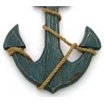 thumbnail image 3 of Nagina International 18" Wood Anchor with Crossbar Boat Decor, 3 of 4