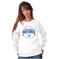 thumbnail image 4 of US Air Force Service Before Self Sweatshirt for Men or Women Brisco Brands S, 4 of 6