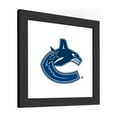 thumbnail image 3 of Gallery Pops NHL Vancouver Canucks - Primary Logo Mark Wall Art, Black Framed Version, 12" x 12", 3 of 5