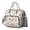 Beige Princess Flower, variant on Beige Princess Castle Rainbow Pattern Womens Lunch Box for Work,Insulated Large Lunch Bag for Tween and Teen,Loncheras Para Mujer,Leakproof Adult Lunch Bag for Work,Beach,Travel,Picnic,Camping