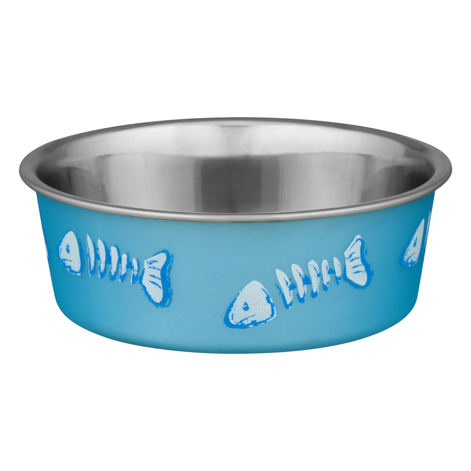 small metal cat bowls