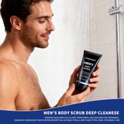 Men's Bath and Body Spa Gift Set - 7-Piece Kit with 3-in-1 Shower Gel, 2-in-1 Handmade Soap & Travel Bag - Father's Day/Birthday Gifts for Dad, Husband from Family
