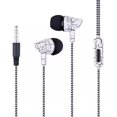 thumbnail image 1 of Seitruly Auriculares deportivos con micrófono estéreo con cable de 3,5 mm Cables de audio/vídeo blanco, 1 of 6
