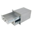 thumbnail image 2 of Alfresco 17-Inch Stainless Steel Soft-Close Double Drawer - AXE-2DR-SC, 2 of 2