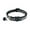 Black, variant on SPRING PARK Pet Supply Soft & Safe Reflective Adjustable Quick Release Dog Collar with Bell