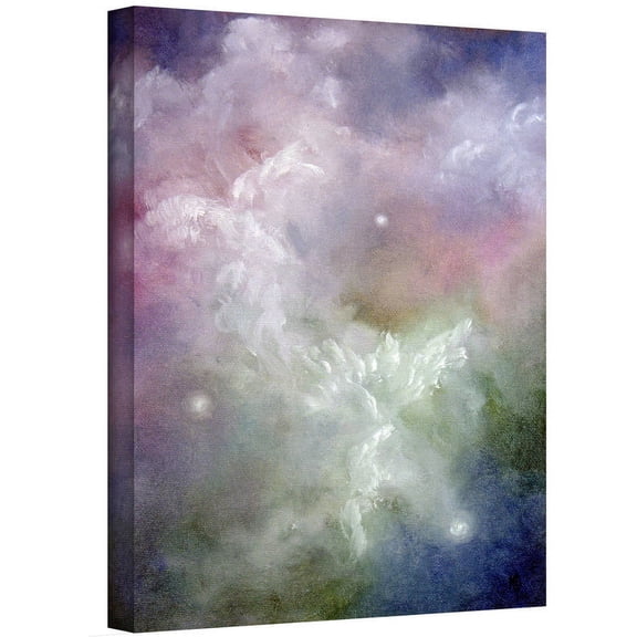 ArtWall Marina Petro "Dancing Angels" Gallery-wrapped Canvas