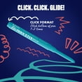 thumbnail image 6 of NYX Professional Makeup Epic Inky Stix Mechanical Cream Matte Gel Eyeliner, Cyber Cyan 07, 6 of 13