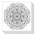 thumbnail image 4 of Libro para colorear Mandala para adultos, alivio del estrés y relajación, 4 of 5