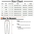 Casual Pants for Women Loose String Elastic Waist Button Capris Shorts