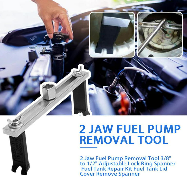 Universal Fuel Tank Lock Ring Tool & Adjustable Fuel Pump Module Spanner  Wrench
