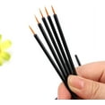 thumbnail image 2 of 50PCS Disposable Eyeliner Brushes Individual Applicator Superfine Nylon Eye Eye Liner Brush, 2 of 5