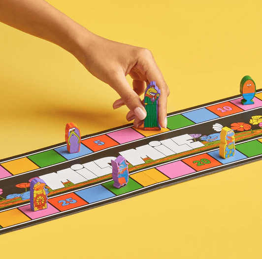Magical Athlete Family Racing Board Game for Ages 6+, from Asmodee