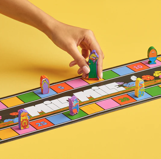 Asmodee Magical Athlete Family Racing Board Game photo 6