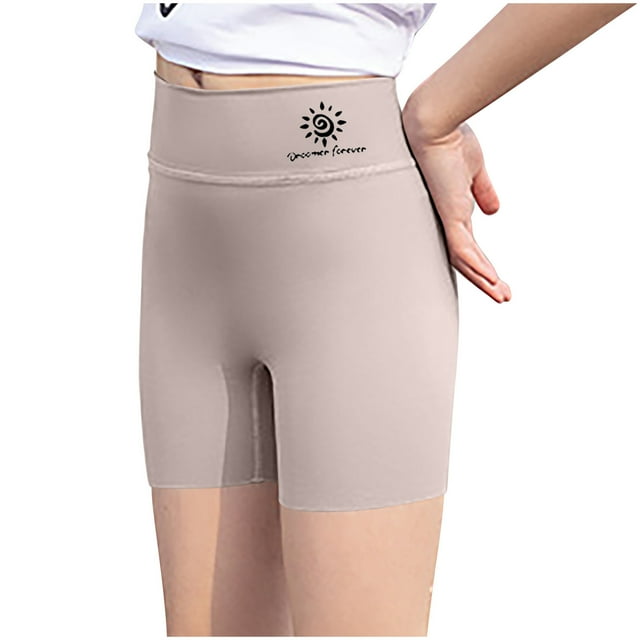 Odeerbi 2-12 Años Niñas Bike Shorts Yoga Shorts Entrenamiento Danza Atlético Deportes Shorts Seguridad de Verano Bajo Vestido Shorts