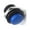 blue, variant on 12/30V 10/20A 16mm Start Switch Boat Horn Metal Round Button Momentary Switch For Car Boat Waterproof Power Reset Non-locking