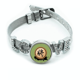 thumbnail image 1 of Rey negro del ajedrez chino Pulsera pulsera pulsera de cristal amor pulsera ajustable, 1 of 2