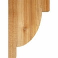 thumbnail image 3 of 4"W x 10"D x 14"H Alpine Rough Sawn Corbel, Western Red Cedar, 3 of 9