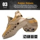 thumbnail image 4 of Zapatos de punta de acero para hombre, ligeros, indestructibles, para mujer, a prueba de pinchazos, cómodos, zapatos de seguridad para uso industrial, costura XGeek LBX-28, 4 of 6