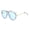 blue, variant on Aviator Sunglasses for Men Women UV400 Protection Metal Frame Sun Glasses Red