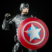Hasbro Marvel Legends Series Gamerverse 6-in Collectible Stealth Captain America