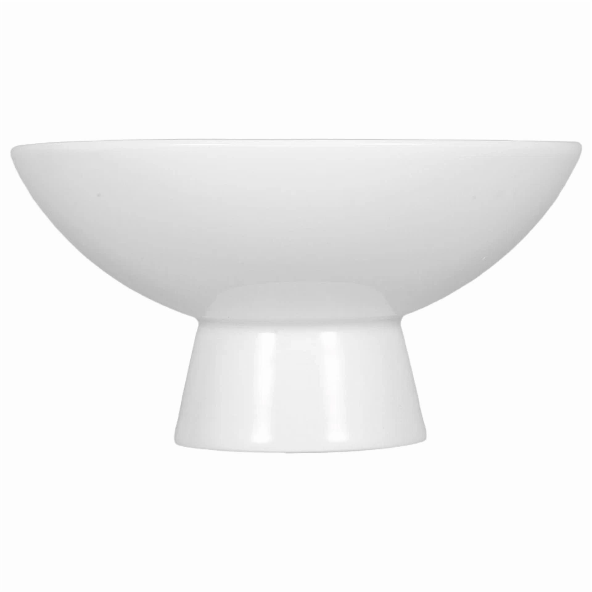 Goblet Household Dessert Cup Baby Ceramic Footed Bowl Fruit Tray