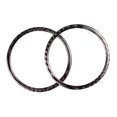 thumbnail image 2 of Nuevo ajuste de la cubierta del del de la puerta del coche para BMW 3 series E90 E84 2005-2012 325i Baoblaze Recorte pegatina cubierta del marco, 2 of 8