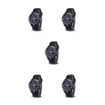 thumbnail image 2 of Reloj analógico de cuarzo Sweethay para hombre carcasa de aleación deportes de negocios hebilla de Acero inoxidable Type2 NO2, 2 of 6