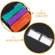 thumbnail image 4 of Organizador de archivos portátil tipo acordeón con 6 bolsillos, carpeta para colgar en la pared, para oficina, tamaño carta, carpeta de plástico expandible con múltiples bolsillos, color negro., 4 of 6