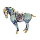 thumbnail image 3 of Broche de Animal esmaltado para mujer, broche en forma de caballo, Pin, sombrero vívido, ropa, bufanda, decoración para favores de fiesta, boda, 3 of 9