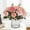 D, variant on Artificial Flowers Peony Fake Silk Blooms for Wedding Bouquet Home Centerpiece