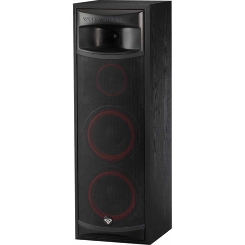 CerwinVega XLS28 Dual 3Way Home Audio Floor Tower Speaker Walmart