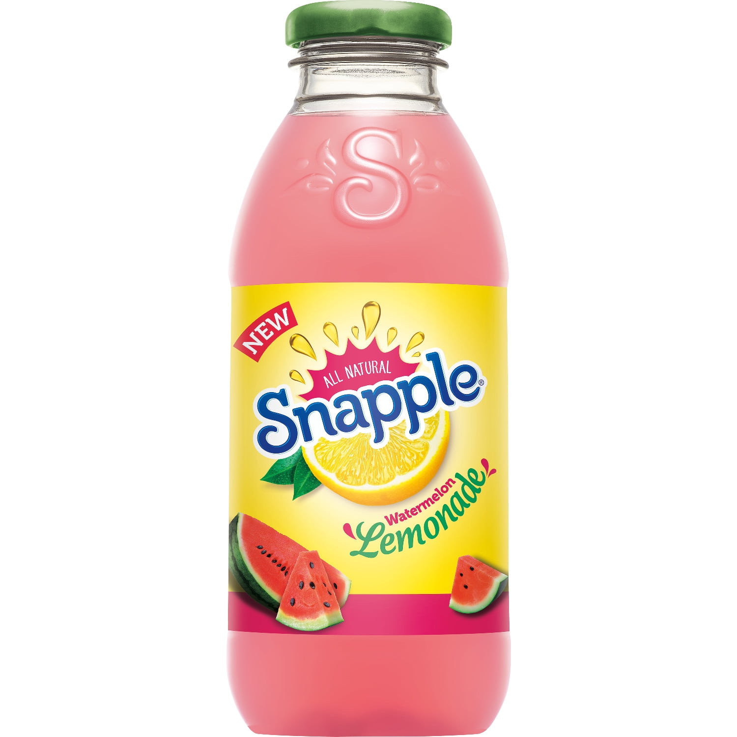 Snapple Watermelon Lemonade, 16 fl oz bottle