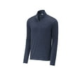 thumbnail image 3 of Sport-Tek ST711 Exchange 1.5 Long Sleeve 1/2-Zip Pullover, True Royal Heather, 4XL, Mens Hoodies and Sweatshirts, 3 of 3