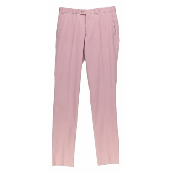 Hiltl Pantalon Habillé en Coton Parma 95 Coupe Contemporaine pour Homme Dust Rose - 32