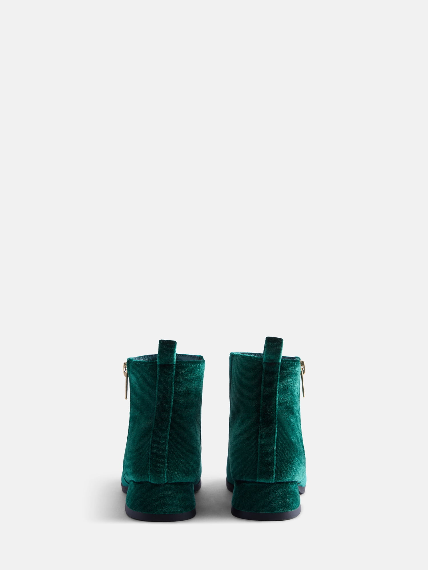 Wonder Nation Girls Faux Suede Velvet Boots