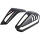 thumbnail image 3 of Motorcycle Accessories Rear Turn Signal Light Protection(Black), 3 of 5