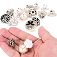thumbnail image 4 of Boutons de Col, Bouton Anti-Chute Pratique, Durable pour les Vêtements, 4 of 8