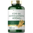 thumbnail image 1 of Suplemento Carlyle KSM-66 Ashwagandha 600 mg 180 cápsulas, 1 of 8