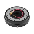 thumbnail image 4 of Kit Boss de adaptador de cubo de liberación rápida para volante Universal para coche de carreras negro, 4 of 6