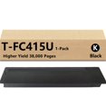 thumbnail image 1 of Cartucho de tóner negro de alto rendimiento XPRETOER T-FC415U, 1 of 5