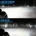 thumbnail image 2 of Applies to LED Headlight Kit High and Low Beam 16000 Lm 6000 K for Toyota, 2 of 10