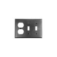 thumbnail image 2 of Acorn AW7BP 0322 Duplex Wall Plate 2-Toggle, 2 of 2