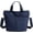 Blue, variant on CoCopeaunts Tote Satchel Handbag Nylon Shoulder Bag, Women's Crossbody Bag Large Capacity Durable Shopping Commute Hobo Bag Fest Gift