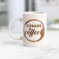 thumbnail image 2 of Designs ByLITA Cubans & Coffee 11oz Plastic Coffee Mug, 2 of 3