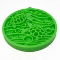 thumbnail image 2 of Nylon eCoin Durable Enrichment Snacking Coin Green, 2 of 6