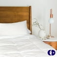 thumbnail image 5 of Continental Bedding “Affinity” All Season Down Alternative 100% Cotton Quilted Comforter King Size Duvet Insert 86x102 Inch, 5 of 10