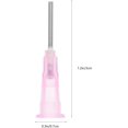 thumbnail image 2 of Huggegwe Embouts en Verre Embouts en Verre Embouts en Verre 100 Pcs Aiguilles de Distribution Multi-Industrielles Embouts de Remplacement 18g Aiguilles 18g U2537-2467, 2 of 9