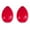 Red, variant on LP Rhythmix Plastic Egg Shakers (Pair) Blueberry