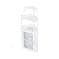 thumbnail image 6 of Corner Wine Bar Cabinet with 5-Tier Detachable Rack & Mesh Door – Spacious Storage Sideboard with Glass Holder for Dining Room, Living Room, Kitchen, 6 of 6