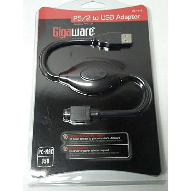 Gigaware PS/2 to USB Adapter